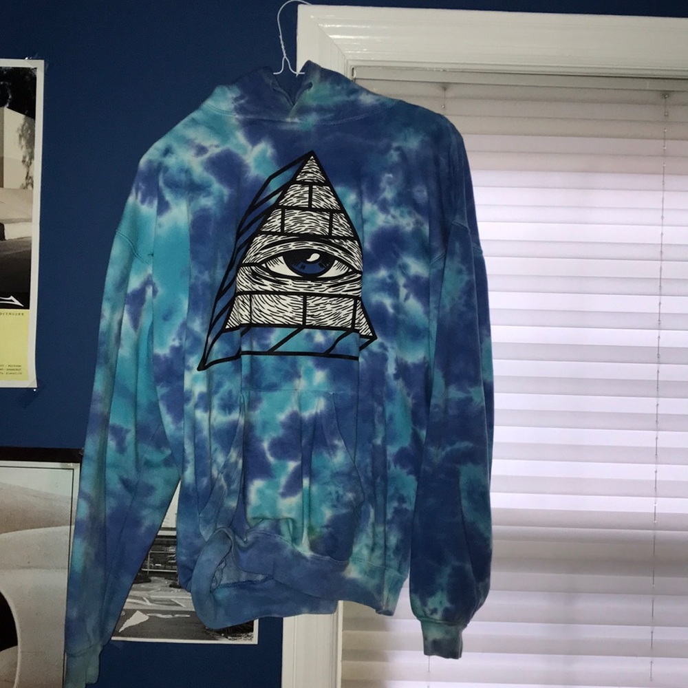 Unique Tye Dye sweatshirt